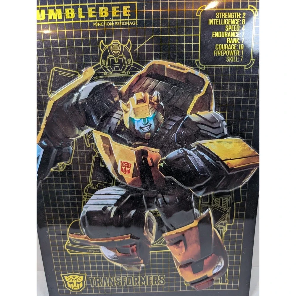 Transformers Bumblebee Metal Wall Art Sign Open Road Brands 17 9x13 Hobby Lobby